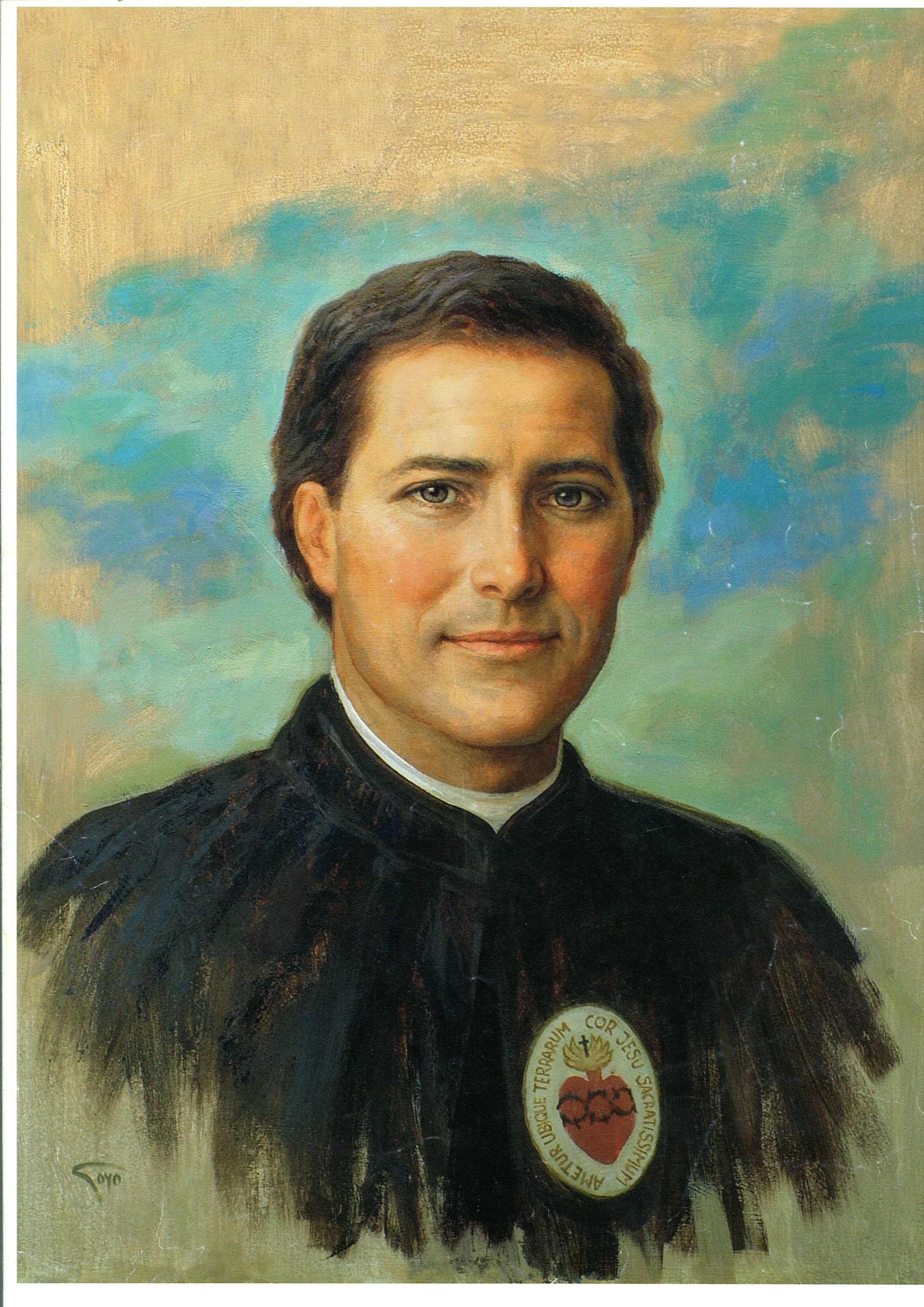 P. Julio Chavalier jove